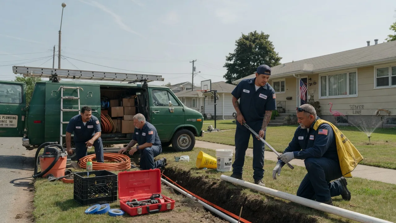 Gas Line Installation in Armbrust, PA near me